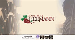 Desktop Screenshot of experiencehermann.com